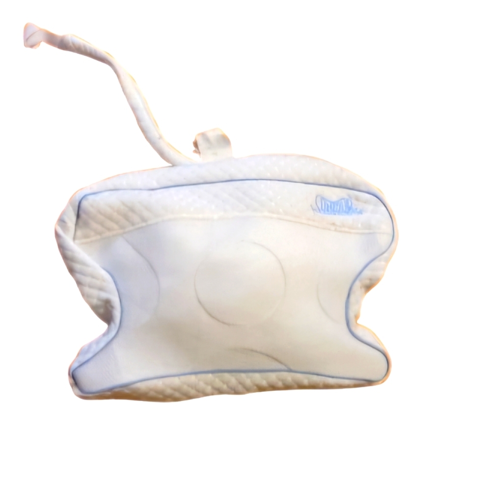 Contour sleep apnea pillow.